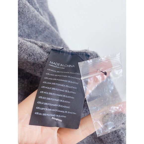 Club Monaco wool blend Bell sleeve cardigan - Picture 10 of 11